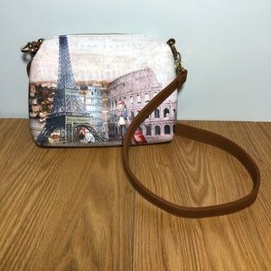 Europe Themed Purse
